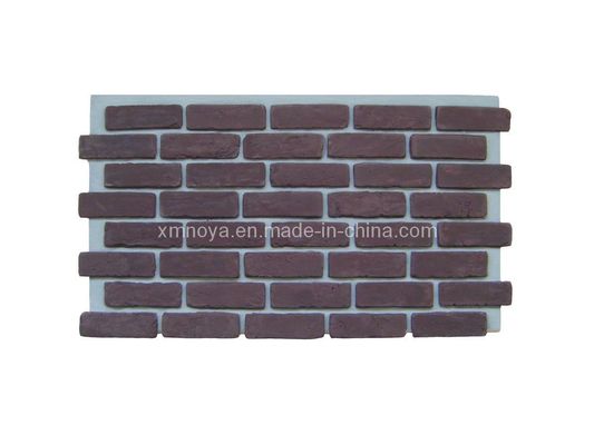 Πυρηνική πέτρα τεχνητής καλλιέργειας PU για διακοσμητικό τοίχωμα WHS006-IMP-C12 Πολυδιάστατο σχέδιο