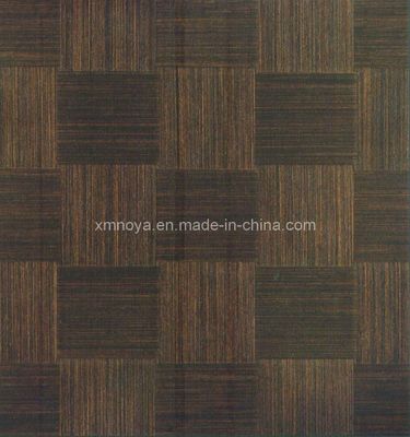 Μέρος υλικού PE Υφασμένο ξύλο Φαρέτα τοίχου με 10 χρόνια ζωής