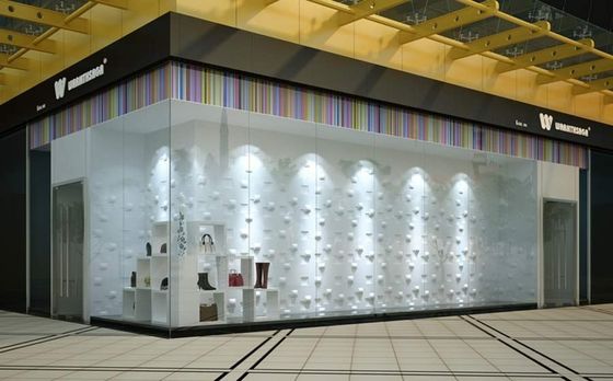 Πυροσβεστικό βαθμό Β1 Ακουστικά πάνελ 3D Υφασματικό σχεδιασμό για διαχωριστικά γραφείων Διακοσμητικό