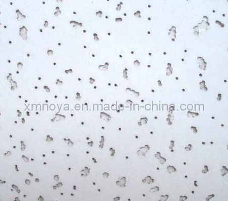 Ακουστική επιφάνεια απορρόφησης ήχου από μεταλλικό μαλλί για λύσεις ηχομόνωσης οροφών γραφείων