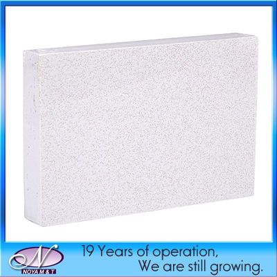 Ακουστική επιφάνεια απορρόφησης ήχου από μεταλλικό μαλλί για λύσεις ηχομόνωσης οροφών γραφείων