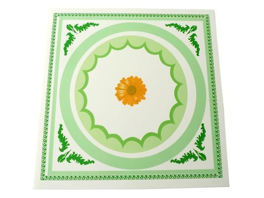 Μη εξατομικευμένο σύγχρονο 3D διακοσμητικό πάνελ από ακουστικές ίνες