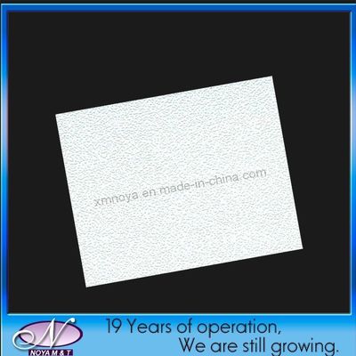 Ακανόνιστο σχήμα PVC/Vinyl Acoustical Placement Plate με πυκνότητα 780kg/m3