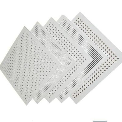 Ακανόνιστο σχήμα PVC/Vinyl Acoustical Placement Plate με πυκνότητα 780kg/m3