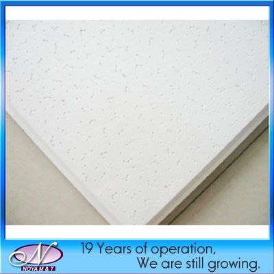 7-9mm πάχος Λευκή πλαστική πλάκα με PVC/Γύψο 1212*603mm ή 1195*595mm