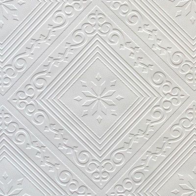 7-9mm πάχος Λευκή πλαστική πλάκα με PVC/Γύψο 1212*603mm ή 1195*595mm