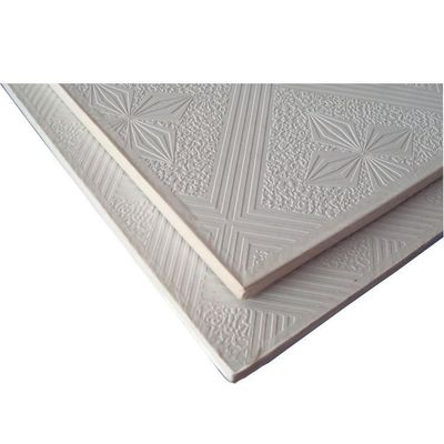 7-9mm πάχος Λευκή πλαστική πλάκα με PVC/Γύψο 1212*603mm ή 1195*595mm