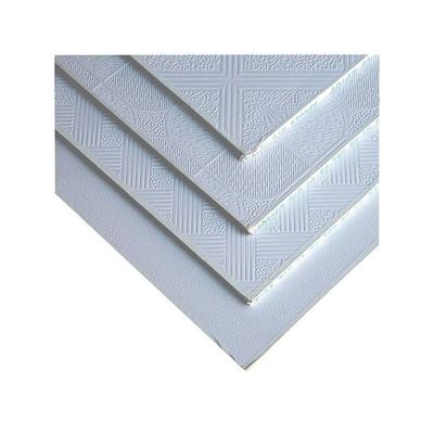 7-9mm πάχος Λευκή πλαστική πλάκα με PVC/Γύψο 1212*603mm ή 1195*595mm