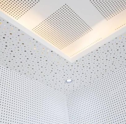 Κάρτον Διαστάσεις 613 X 623 X 130 160 mm Πίνακας οροφής από ορυκτές ίνες για διακόσμηση ξενοδοχείων