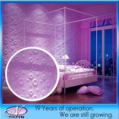 500mmx500mm Ακουστική απορρόφηση ήχου 3D Πίνακα 3D για εξατομικευμένη διακόσμηση τοίχου