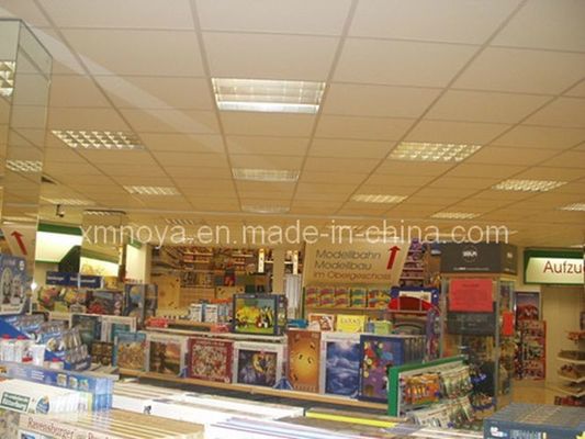 Οργανωτικό πλακάκι οροφής από μεταλλικό μαλλί με εικόνα επιφάνειας ακανόνιστης τρύπας