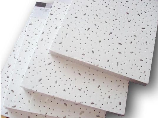 Οργανωτικό πλακάκι οροφής από μεταλλικό μαλλί με εικόνα επιφάνειας ακανόνιστης τρύπας