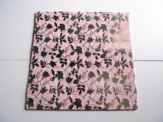 500mmx500mm Ακουστικό 3D Πίνακα PVC για διακόσμηση τοίχων υπνοδωματίου Προσαρμοσμένη λύση