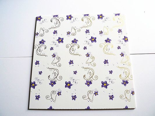 500mmx500mm Ακουστικό 3D Πίνακα PVC για διακόσμηση τοίχων υπνοδωματίου Προσαρμοσμένη λύση