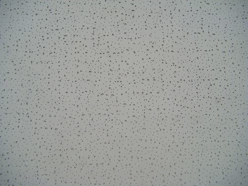 600*600mm Σπρέι επικάλυψη Ακουστικό ορυκτό μαλλί ίνες πτώση ταβάνι πλακάκια για διακόσμηση