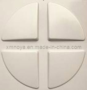 Πυρόστερη ακουστική 3D πλακέτα για τοίχο διακόσμηση 460 * 460mm ανθεκτική στην υγρασία