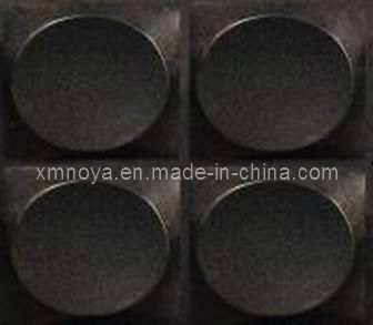 Πυρόστερη ακουστική 3D πλακέτα για τοίχο διακόσμηση 460 * 460mm ανθεκτική στην υγρασία