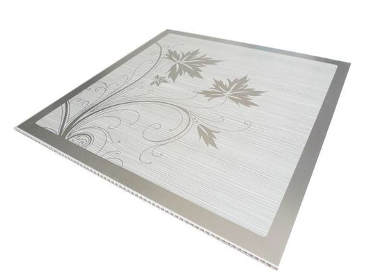 Διακοσμητικό τοίχο και οροφή σαλόνι 500mmx500mm PVC σύνθετο πάνελ με 3D σχεδιασμό