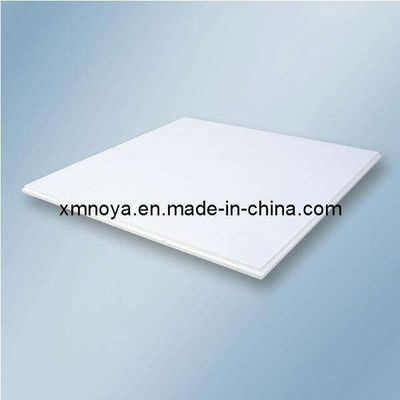 PVC οροφές Β1 Αντιφλεγμονώδης Τεγμητική άκρη Απορρόφηση ήχου Κρεμασμένη επιφάνεια οροφής