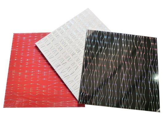 PD111 500*2000*3,0mm Μέγεθος 3D PVC σύνθετο πάνελ/φόρτι για τοίχους και οροφές διακόσμηση