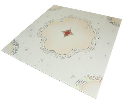 PD113 Πίνακας σύνθετου PVC 3D 500mmx500mm για πώληση τοίχων και οροφών