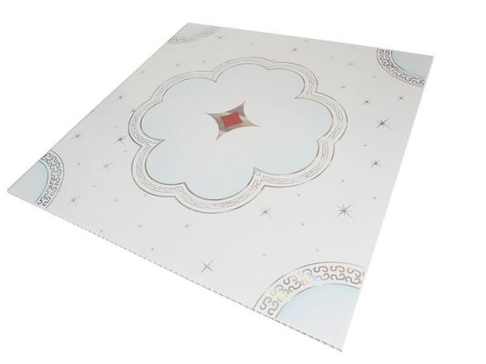 PD113 Πίνακας σύνθετου PVC 3D 500mmx500mm για πώληση τοίχων και οροφών