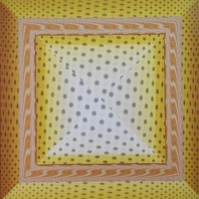Προσαρμοσμένο μέγεθος 3D PVC Panel / Board για τοίχο και οροφή διακόσμηση σε αίθουσα συνεδριάσεων