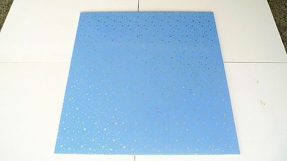 Προσαρμοσμένο μέγεθος 3D PVC Panel / Board για τοίχο και οροφή διακόσμηση σε αίθουσα συνεδριάσεων