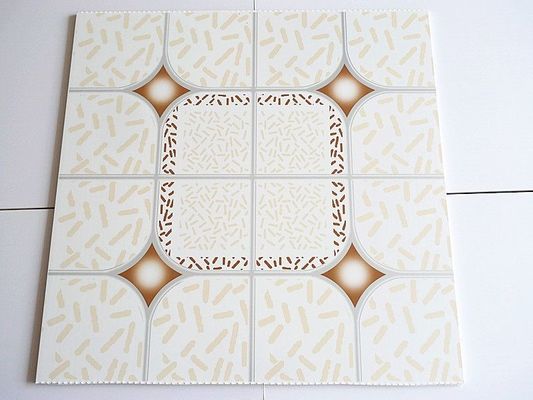 PD117 Πνευματικά αδιάβροχα 3D πλακάκια PVC για τοίχους και οροφές Ακαθάριστο βάρος 3.000kg