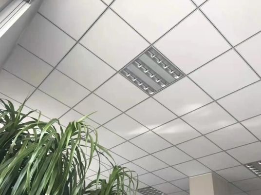600mm*600mm Περφόρμητο πάτωμα από μεταλλικό μαλλί για εσωτερική απορρόφηση ήχου