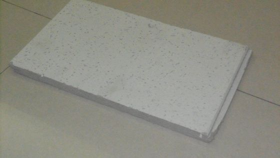 600mm*600mm Περφόρμητο πάτωμα από μεταλλικό μαλλί για εσωτερική απορρόφηση ήχου