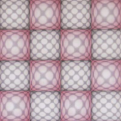 PD127 Χρωματιστή 3D PVC υφασμένη σύνθετη διακοσμητική σανίδα για εσωτερικό τοίχο / οροφή