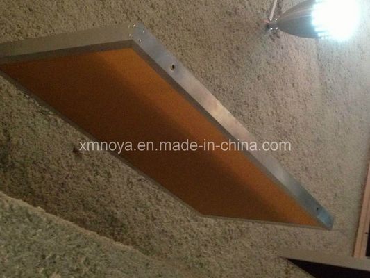 Υφάσματα Ακουστική διακόσμηση ταβάνι στο λευκό για ανθεκτικότητα 200-450°C