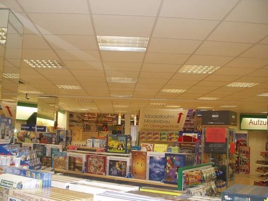 18 mm πάχος ορυκτών ινών μαλλιού για βελτιωμένες ακουστικές επιδόσεις