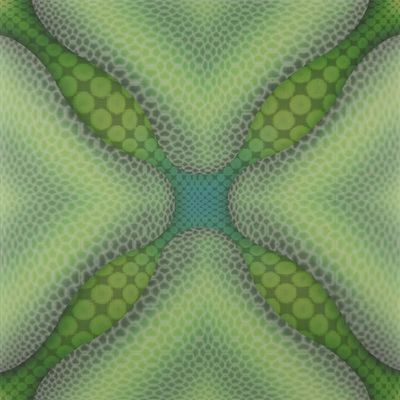 460mm*460mm Μέγεθος 3D PVC πλαστικών τοίχων / οροφών για εσωτερική διακόσμηση