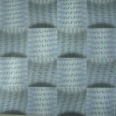 460mm*460mm Μέγεθος 3D PVC πλαστικών τοίχων / οροφών για εσωτερική διακόσμηση