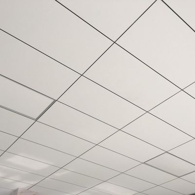 Πίνακας οροφής ανθεκτικός στην υγρασία για λειτουργία ξενοδοχείου Ακουστική απορρόφηση ήχου από γυαλί