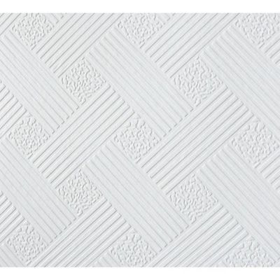Ακουστικός ήχος PVC Γύψο Κεραμίδια Κεραμιδής Δυνατότητα 7mm-15mm