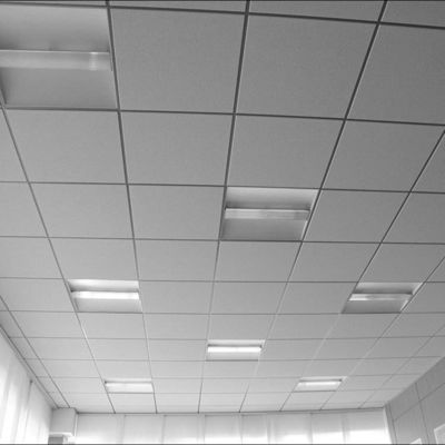 Ακουστική πλακέτα από γύψο PVC για το ταβάνι και το τοίχο