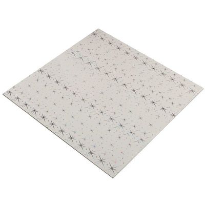 Υψηλής ανθεκτικότητας PD157 PVC οροφικό πάνελ για μπαρ νυχτερινό κλαμπ KTV σε 500mmx500mm Μέγεθος