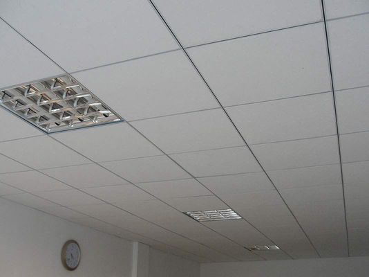 Τετράγωνο κεραμίδι οροφής με θερμομόνωση και απορρόφηση ήχου