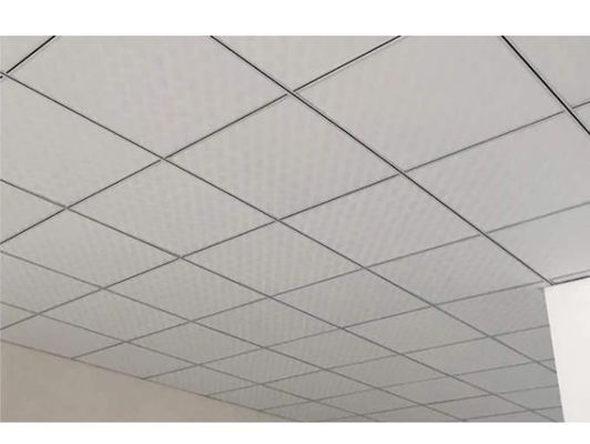 Τετράγωνο κεραμίδι οροφής με θερμομόνωση και απορρόφηση ήχου