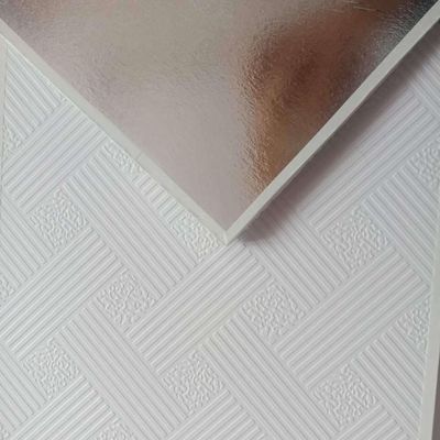 Τετράγωνο κεραμίδι οροφής με θερμομόνωση και απορρόφηση ήχου