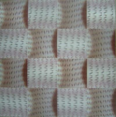 Εσωτερικό 3D PVC σύνθετο τοίχωμα για το υπνοδωμάτιο / διακόσμηση καταστήματος σε 500mmx500mm