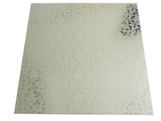 Εσωτερικό 3D PVC σύνθετο τοίχωμα για το υπνοδωμάτιο / διακόσμηση καταστήματος σε 500mmx500mm