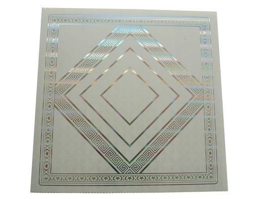 Εσωτερικό 3D PVC σύνθετο τοίχωμα για το υπνοδωμάτιο / διακόσμηση καταστήματος σε 500mmx500mm