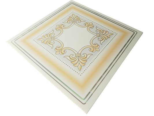Εσωτερικό 3D PVC σύνθετο τοίχωμα για το υπνοδωμάτιο / διακόσμηση καταστήματος σε 500mmx500mm