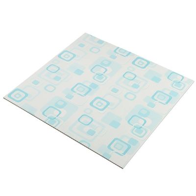 PD163 PVC πλαστικό εσωτερικό 3D board για διακόσμηση τοίχων / οροφών Μέγεθος 500*500*3.0mm