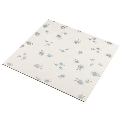 PD163 PVC πλαστικό εσωτερικό 3D board για διακόσμηση τοίχων / οροφών Μέγεθος 500*500*3.0mm