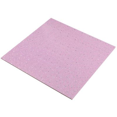 PD163 PVC πλαστικό εσωτερικό 3D board για διακόσμηση τοίχων / οροφών Μέγεθος 500*500*3.0mm